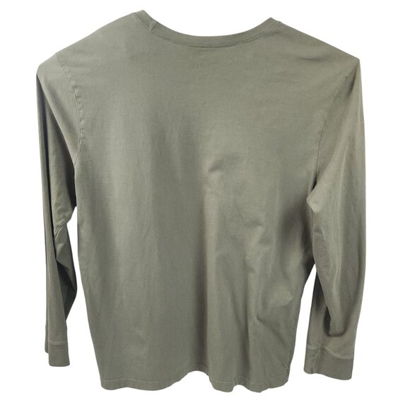 Life Is Good Vintage Log On Graphic Long Sleeve T-Shirt Men Size XL - Picture 2 of 8